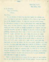 Nowell, C. J.: To H.S. Clements. 1915 Jan. 28