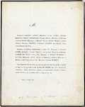 M_____[,] Monsieur Emmanuel Arago, Monsieur Alfred Arago... . ont l'honneur de vous faire part de la perte douloureuse qu'ils viennent de faire en la personne de M. François Arago...décédé à l'Observatoire de Paris, le 2 octobre 1853, à l'âge de 67 ans