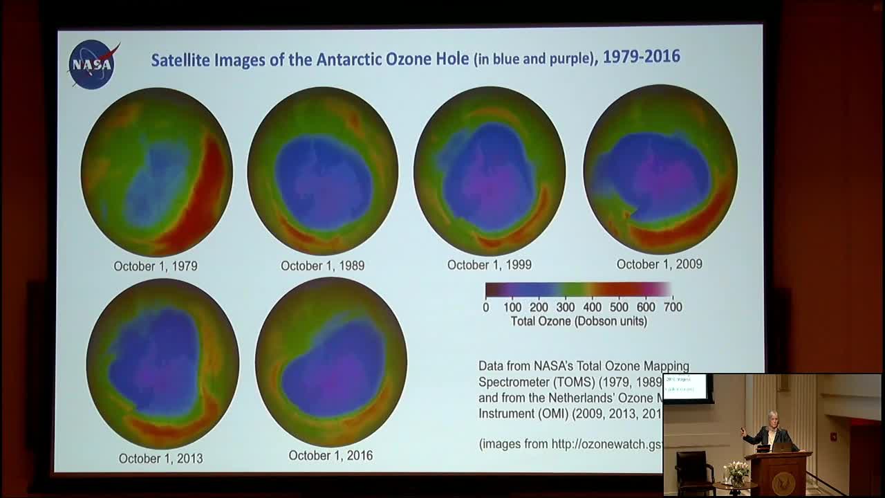 Symposium: Observed Climate Change. Part 1