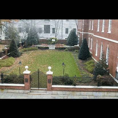 8. Due to the nature of the soil, in 1981 the Society had to pursue a major replanting campaign in the garden. They followed Henry Francis du Pont’s recommendations from 1959, and restored the garden to its beauty, as seen in this 2006 image.