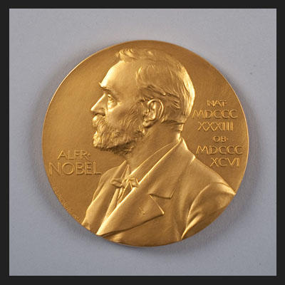 Nobel Prize medal reverse