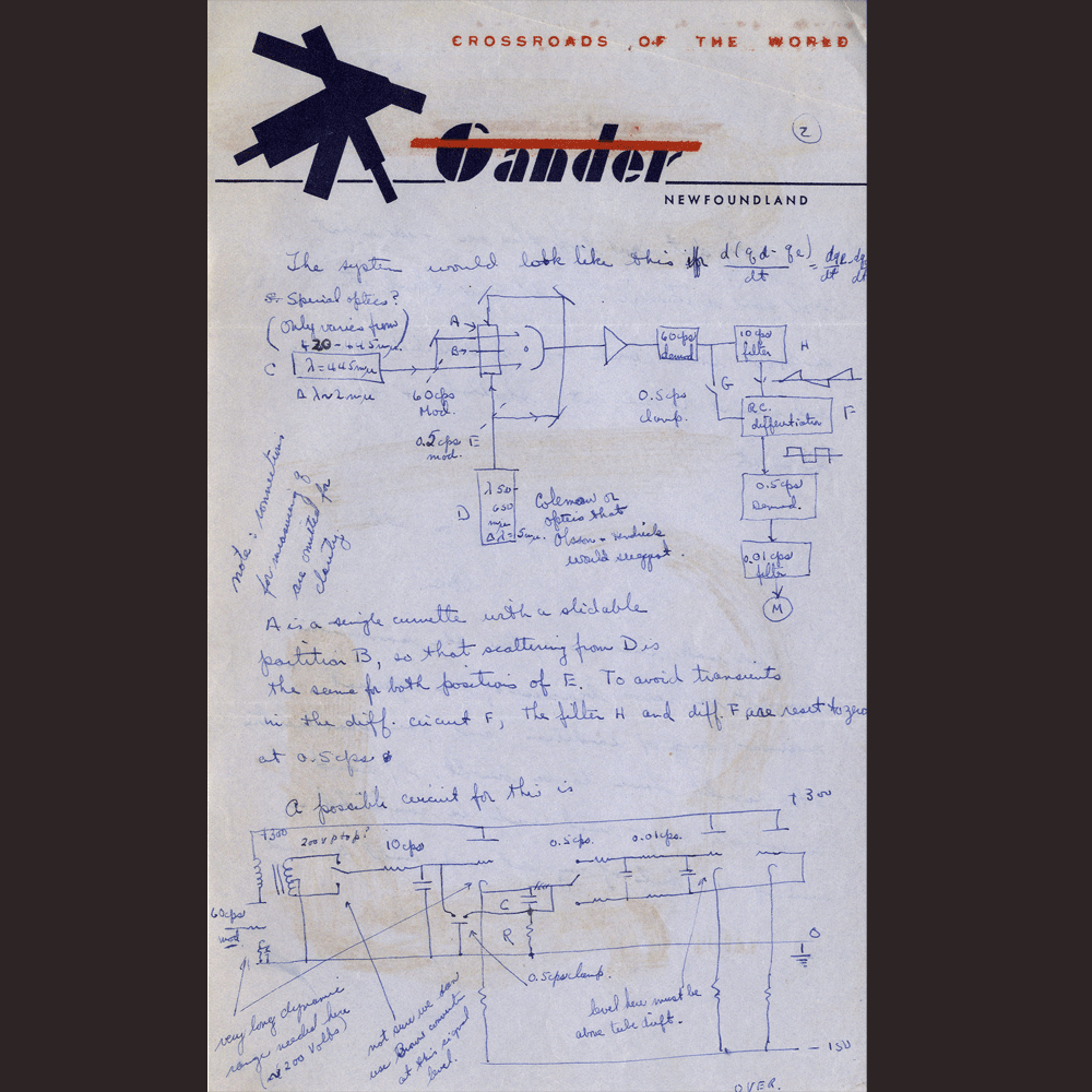 8. Calculations and schematics for the dual wavelength-spectrophotometer.