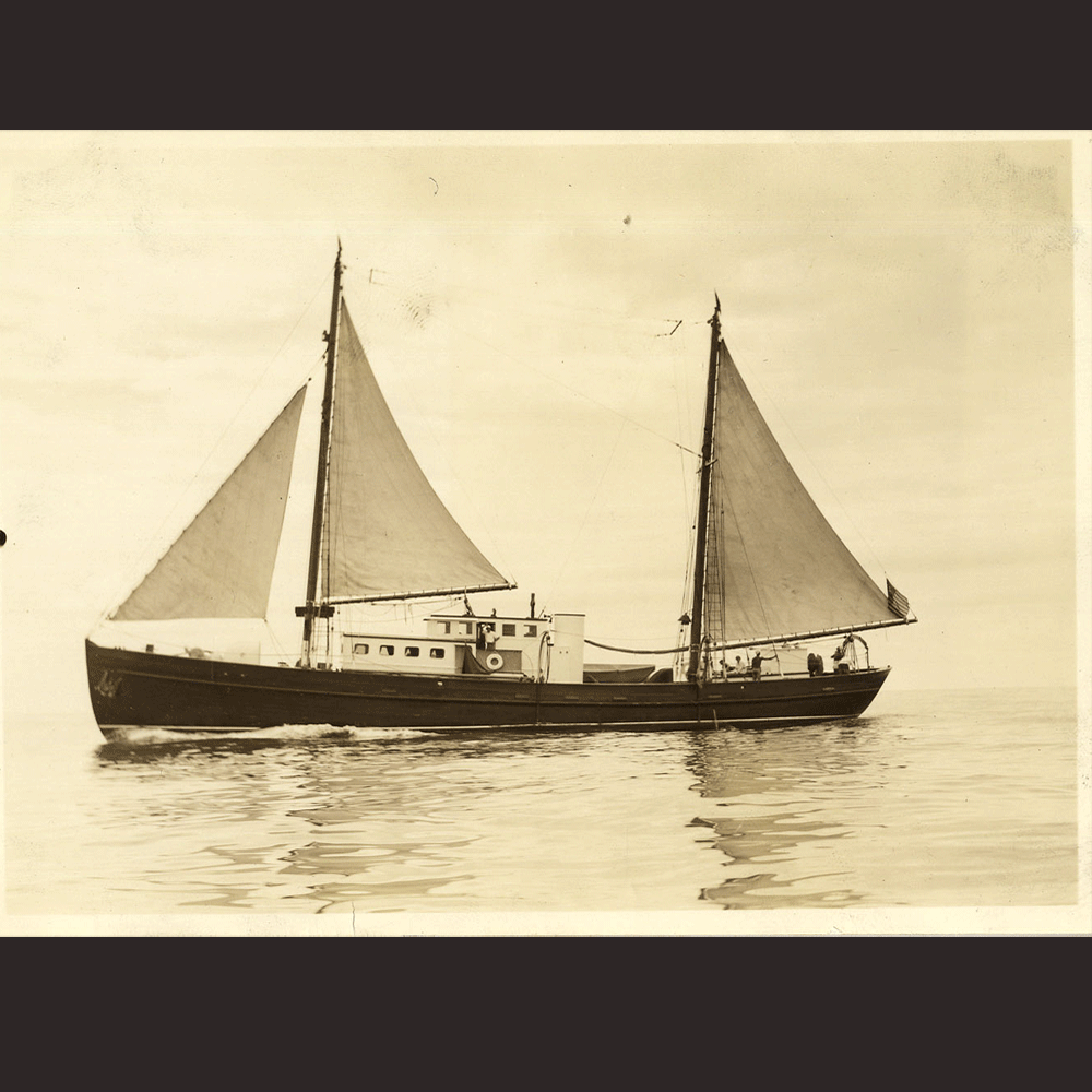 1. Antares was the Chance family yacht. It was here that he first discovered his love of the sea and instrumentation.