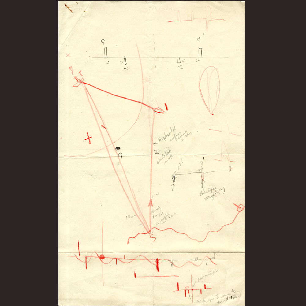 5. While in England Chance sketched out the general idea for the methods of and means for guided missiles, which he would eventually patent.