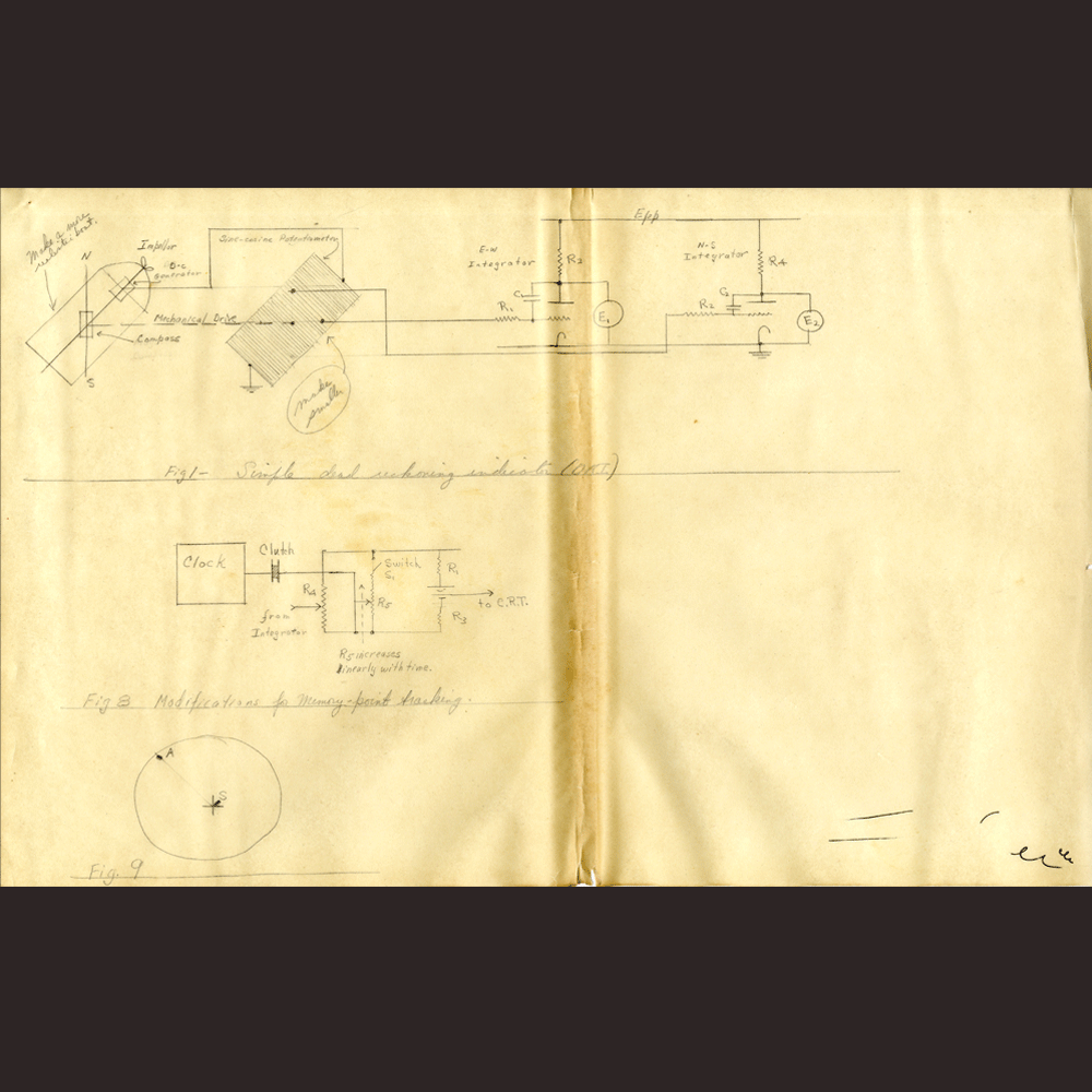 7. Schematic drawings for precision navigation.