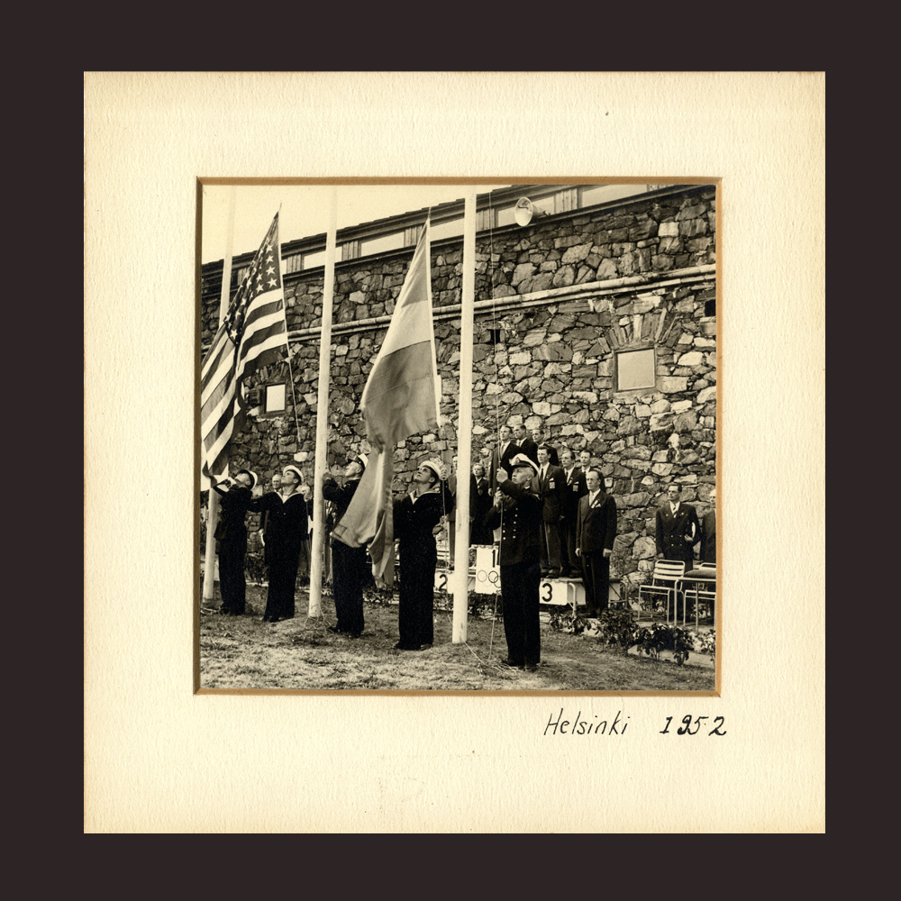 3. Medal Ceremony, 1952.